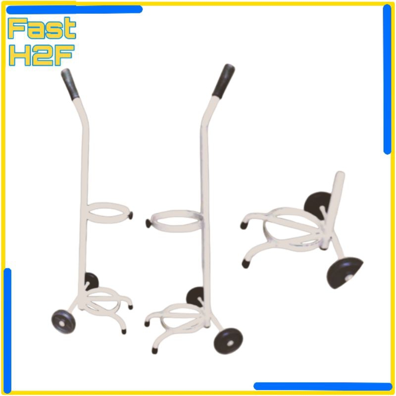 Troly Tabung Oksigen 1m3 murah