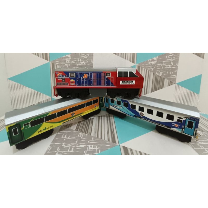 CC203 Livery RnB Perumka+² GERBONG CC203 Livery RnB Perumka