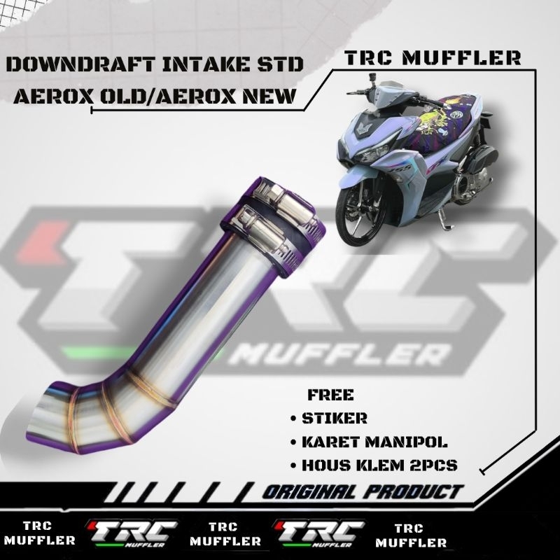 VELOCITY AIR INTAKE MANIPOL STD MODIF DOWNDRAFT AEROX OLD/AEROX 155 TB 26-29mm