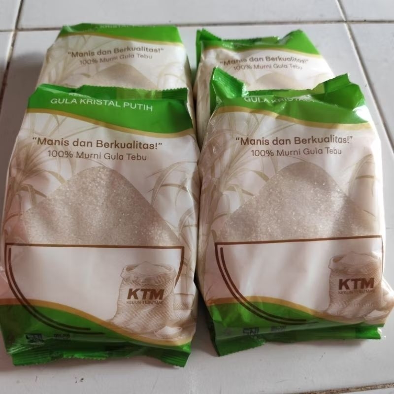 

Gula pasir putih KTM