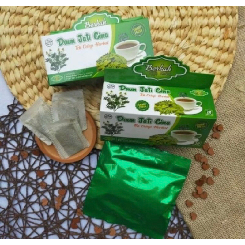 

TEH CELUP DAUN JATI CINA | Teh Pelangsing / Teh Herbal Alami