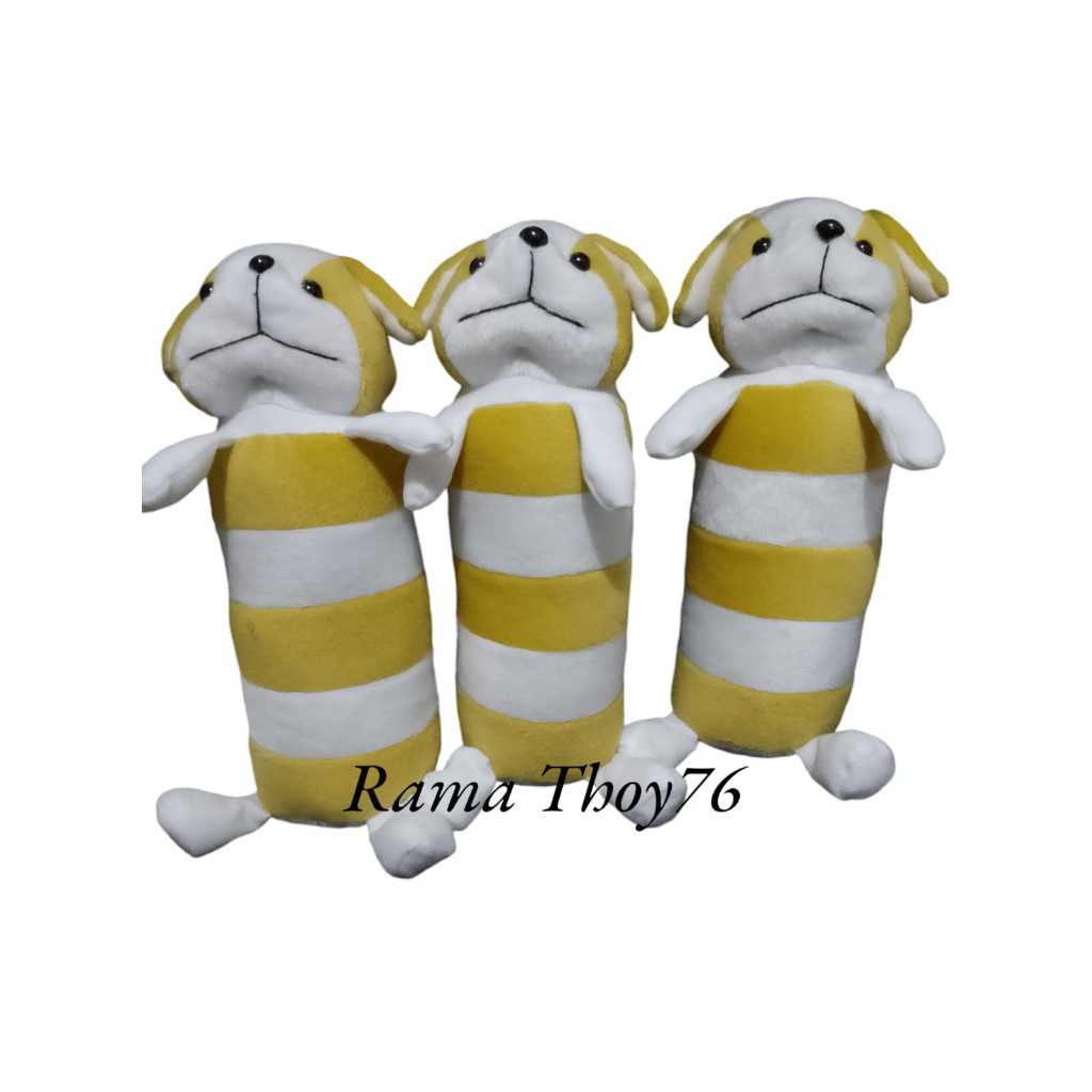 Guling Boneka Guling motif dog mini/Guling karakter mini/Boneka Murah/Guling Baby