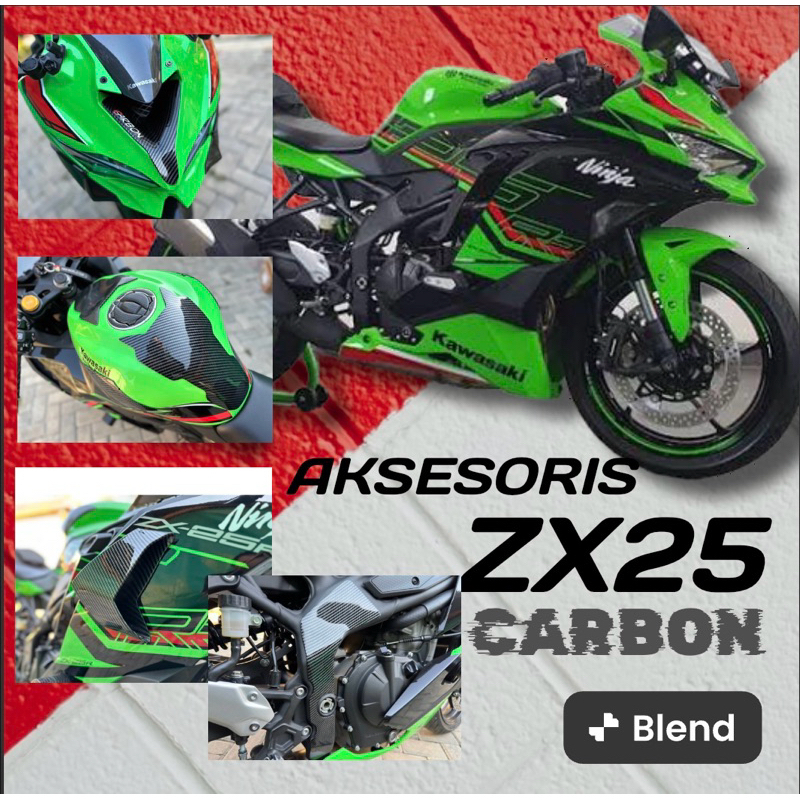 COVER CARBON ZX 25R◾️part carbon zx25r Cover carbon zx25 air ram zx25r aksesoris zx25 variasi zx25r 