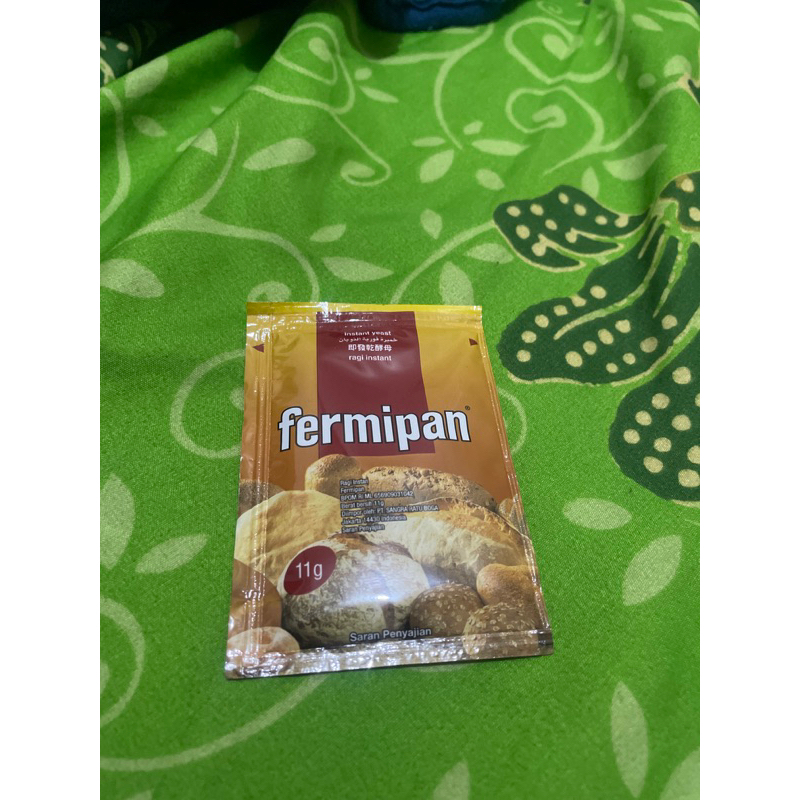 

Ragi Fermipan Saset 11 Gram / Fermipan Sachet 11 Gram