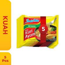 

INDOMIE Mi Instan Rasa Kari Ayam isi 5 pcs