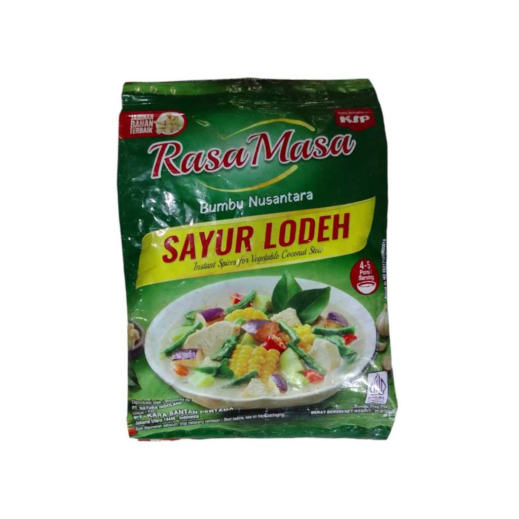 

Bumbu Sayur Lodeh Rasa Masa Renceng