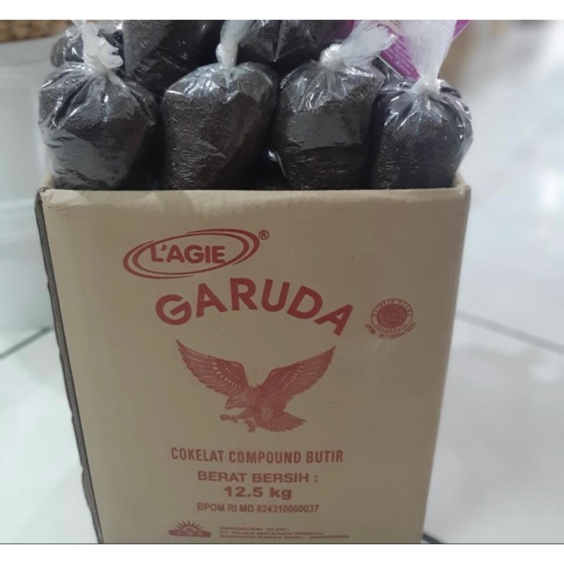 

Coklat Meses Garuda 1 Kg / Coklat Butir Meses Garuda Repack 500 Gram