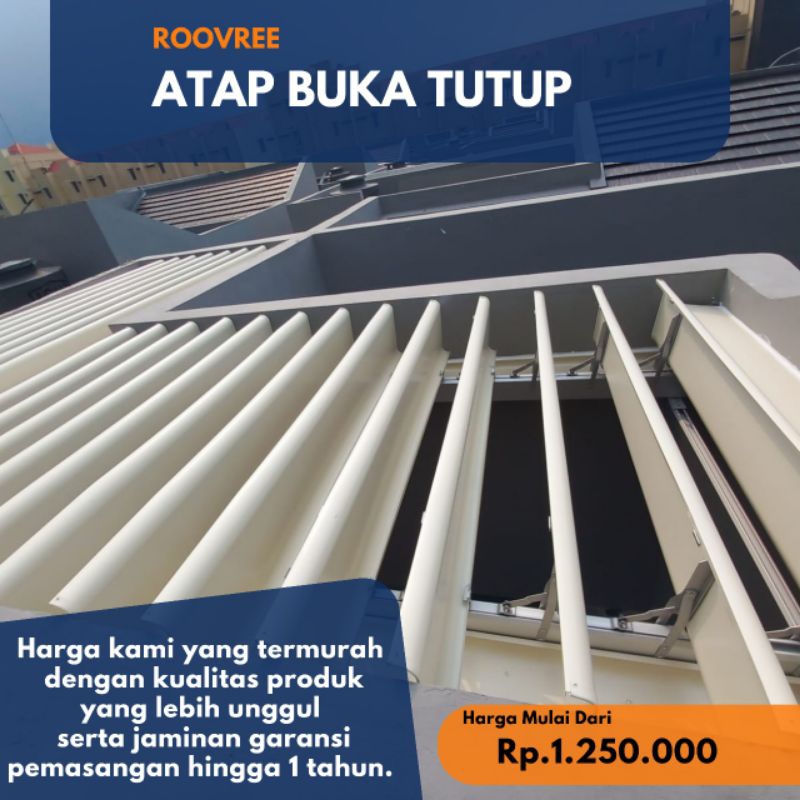 ATAP BUKA TUTUP OTOMATIS
