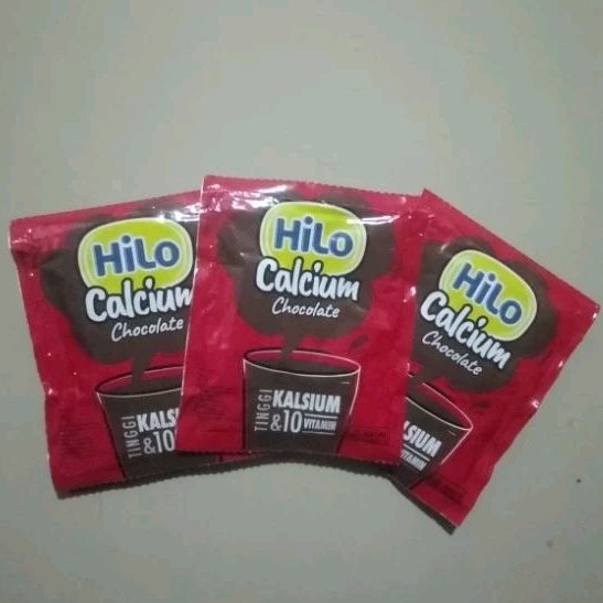 

Hilo Calcium Susu Bubuk Rasa Chocolate (10 Sachet / Renceng)