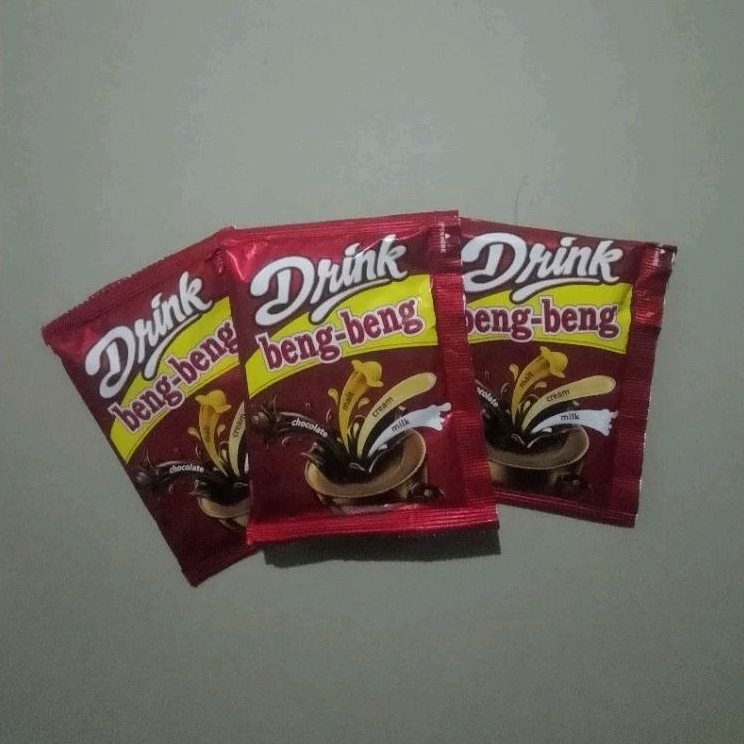 

BengBeng Drink Minuman Cokelat (10 sachet/renceng)