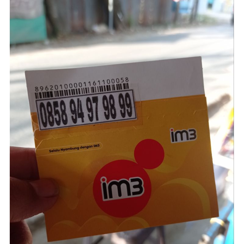 Nomor cantik Kartu Im3 Angka Rapi Ekor Urut 97 98 99 Nomor cantik kartu Im3 Hoki urut 97 98 99 Nomor