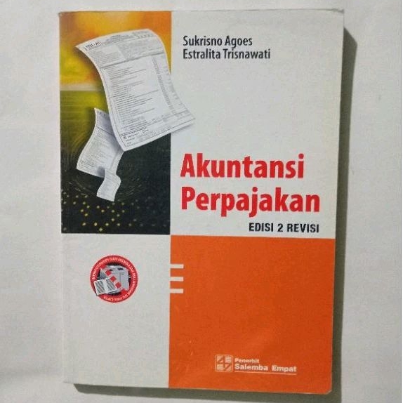 Buku Akuntansi Perpajakan Salemba Empat