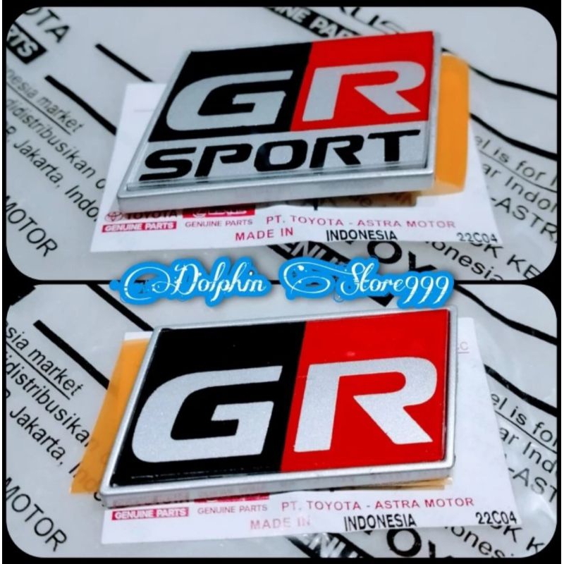 Emblem Logo GR SPORT / GR Toyota Original