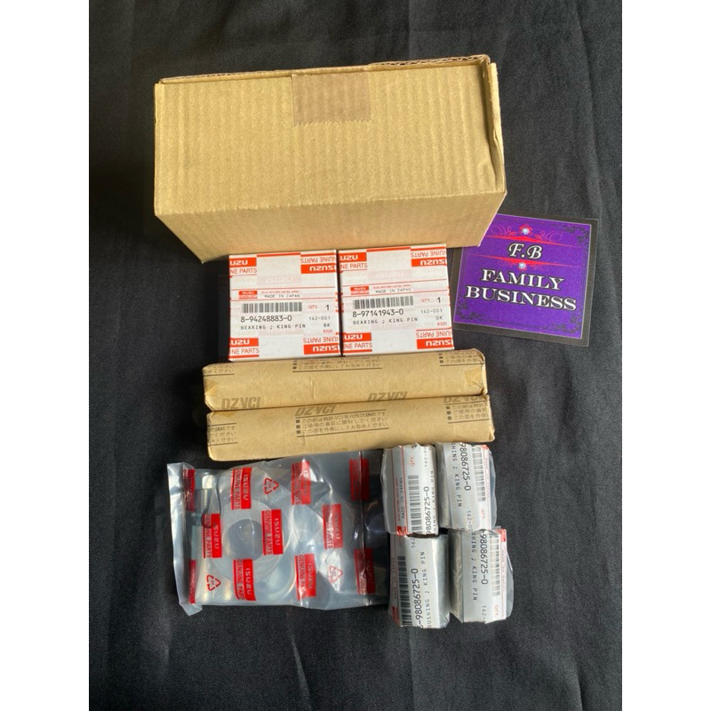 king pin ISUZU NMR 71 / NKR 66 - 71 / NKR EURO (engkel) NLR 55 merek ISUZU