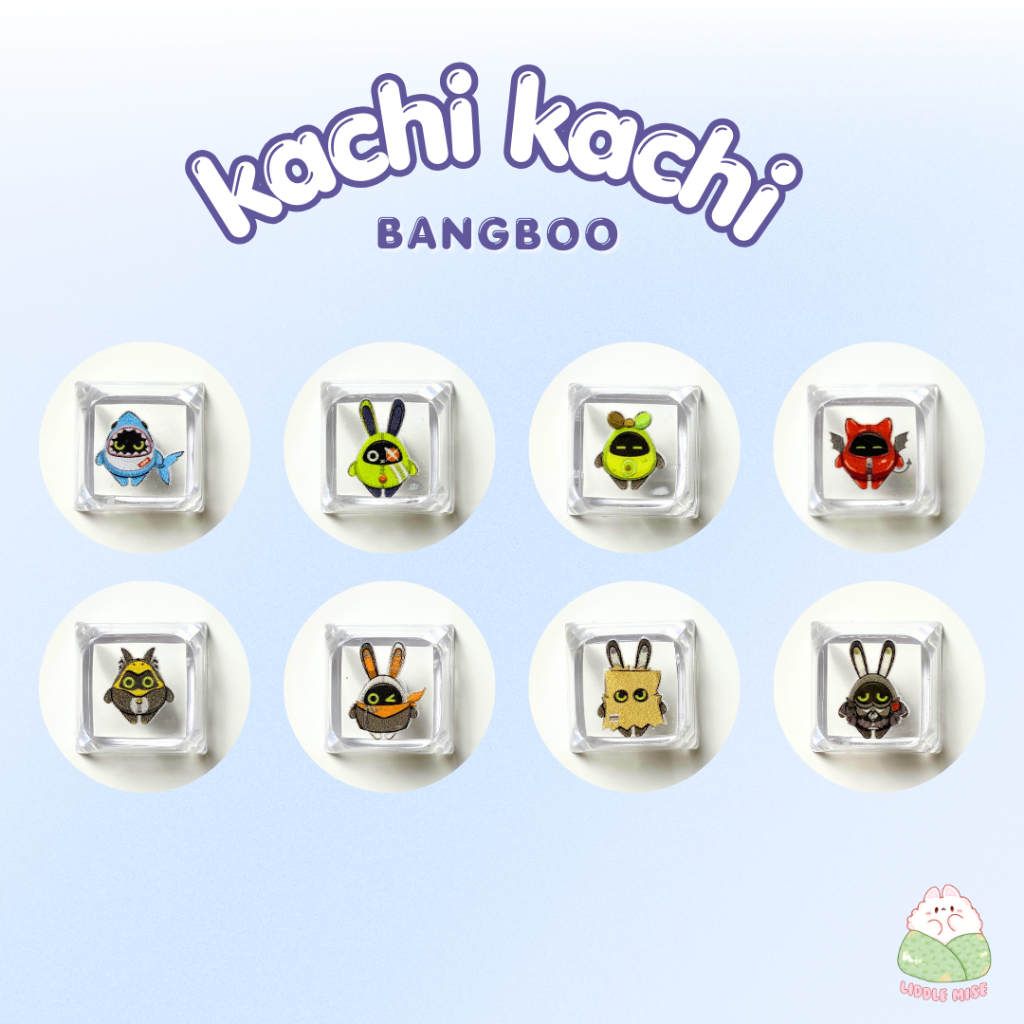 BANGBOO 0.1 Kachi Kachi Keychain