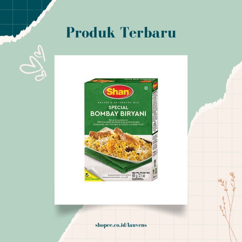 

Shan Bombay Biryani Masala 60 gram