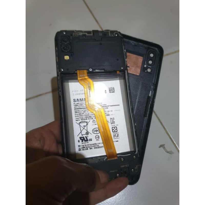 Samsung M10 Mesin Normal, LCD minus