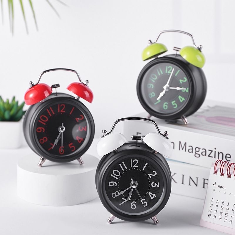 Jam Weker Alarm Kring Bunyi Kencang