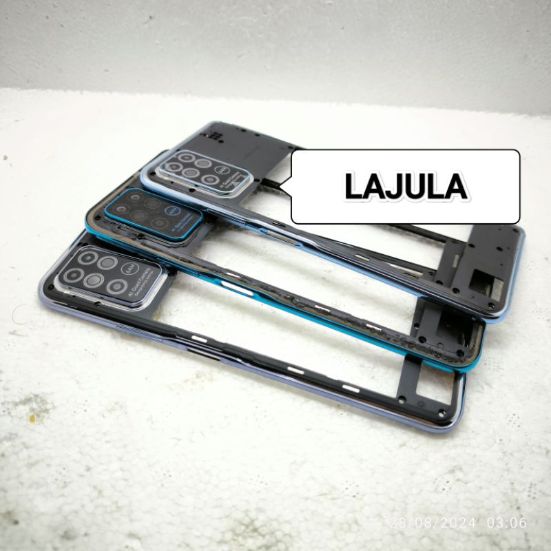 BEZEL BEZZEL TUTUP MESIN TULANG SAMPING INFINIX NOTE 8