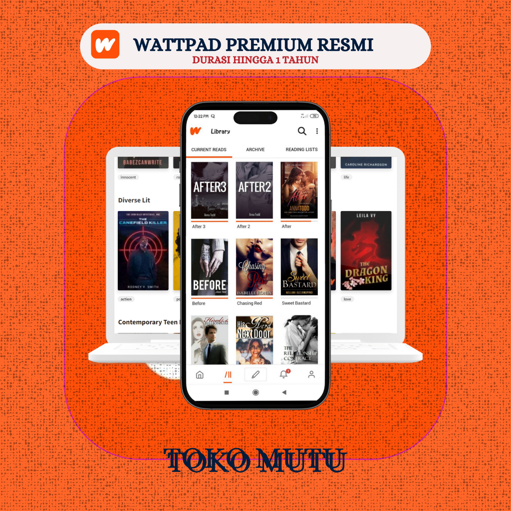 RP3K WATTPAD PREMIUM RESMI BISA ALL DEVICES
