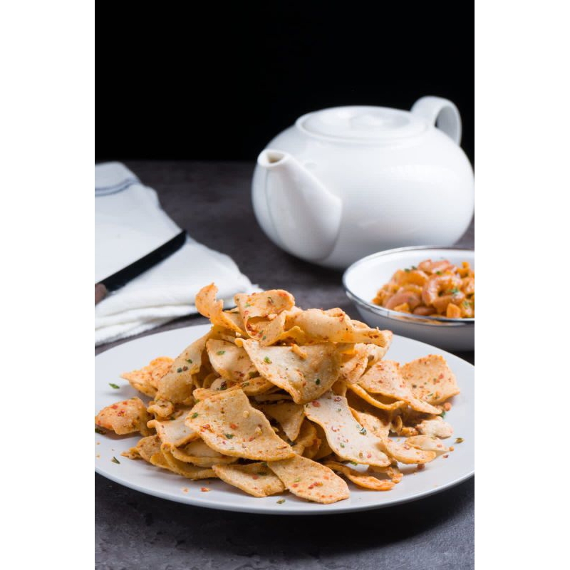 

kripik basreng daun jeruk 200g