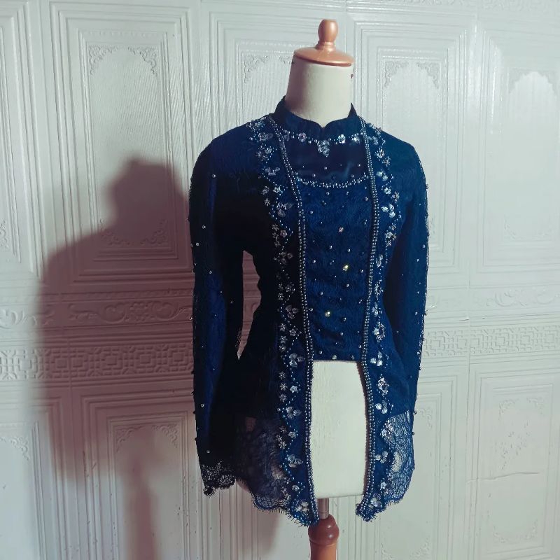 kebaya kutu baru muslim kebaya kutu baru chantili