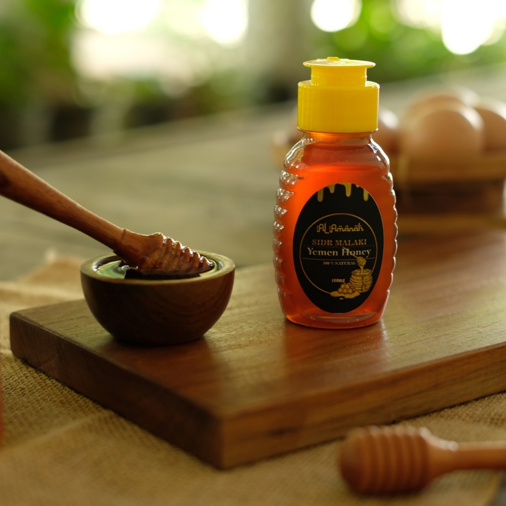 

GARANSI KEASLIAN! Madu Yaman Sidr Malaki 150 gr MADU ASLI MURNI 100%