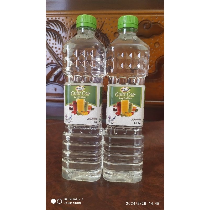 

Gula singkong gula cair hilwa kemasan botol 1.1kg