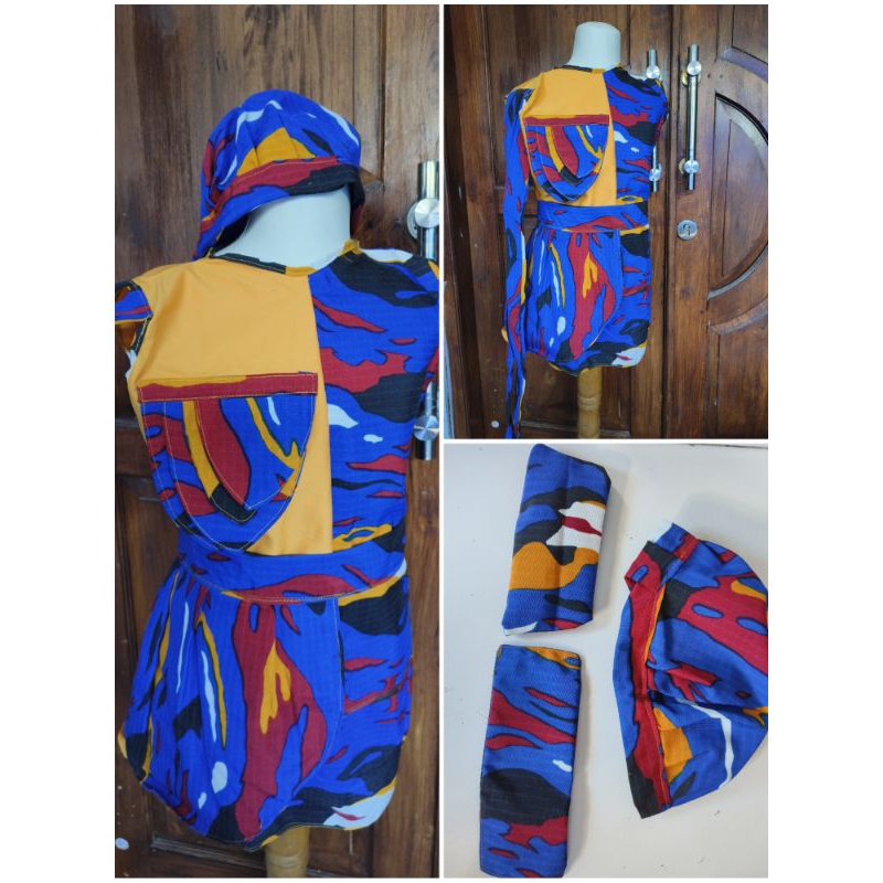 Kostum Tema Profesi /pahlawan