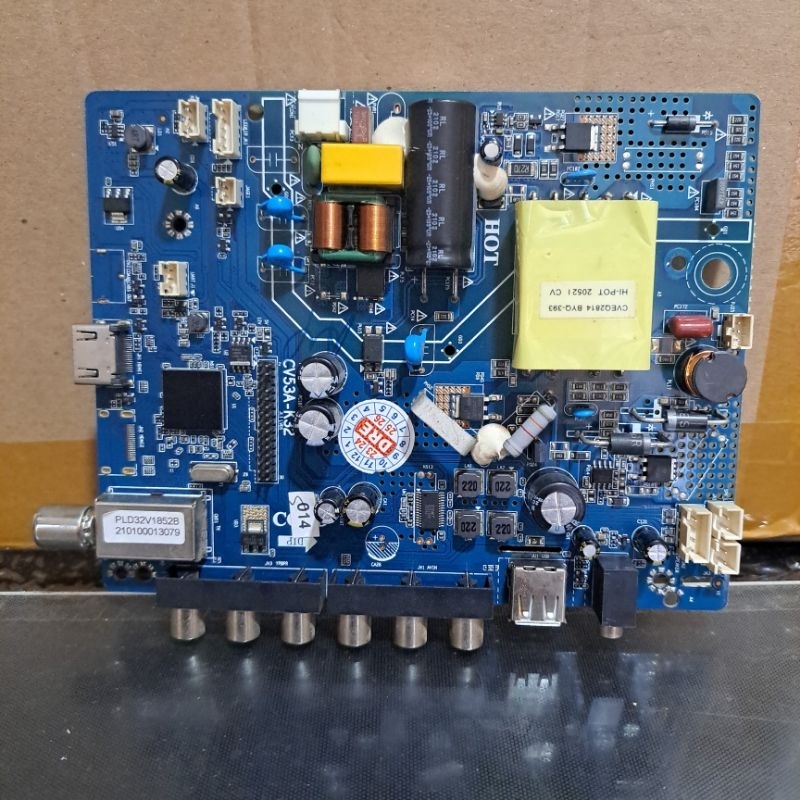 mb mainboard TV polytron PLD 32V1852