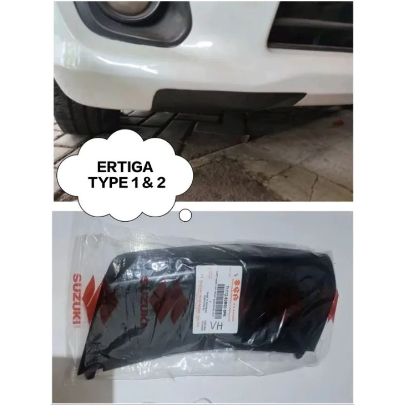 tutup derek Ertiga 2012 2013