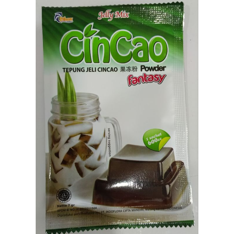 

Ethoz Cincau 7gr (2pcs)