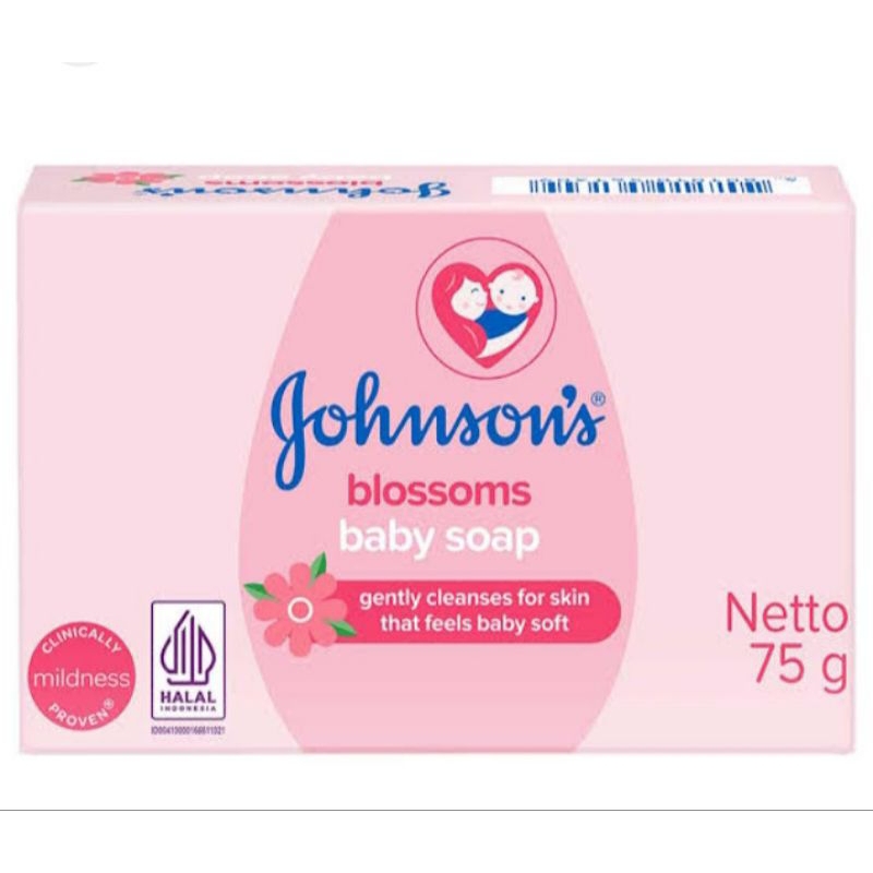 JOHNSONS BABY SOAP 75GR/100GR