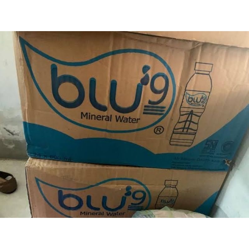 

Blu9 Air Mineral Botol isi 24 x 330 ml