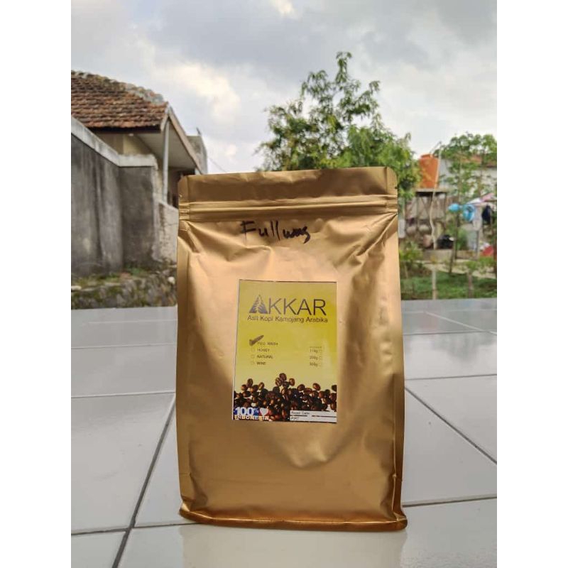 

Kopi Arabika AKKAR ( Asli Kopi Kamojang ARabika)