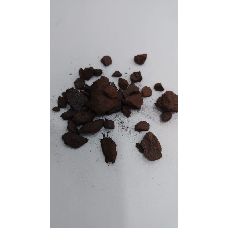 

300 G GR GRAM 煅磁石 DUAN CI SHI PROCESSED MAGNETITE MAGNETITUM