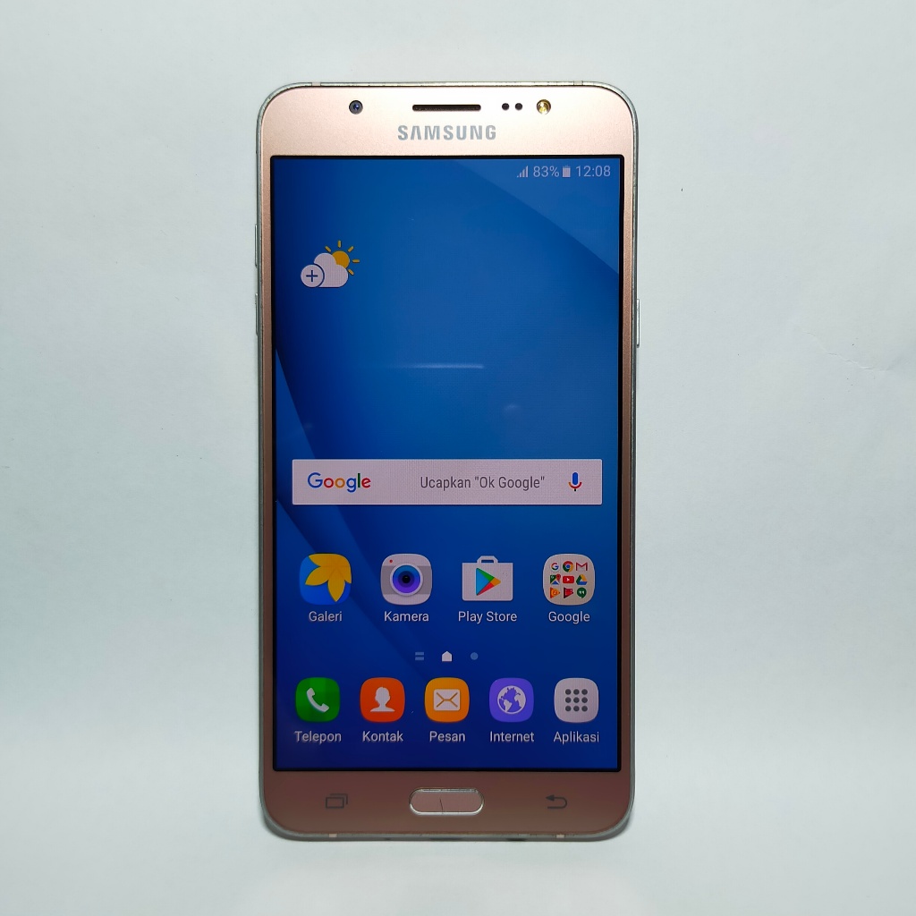 SAMSUNG J7 2016 HP ANDROID NFC NORMAL SIAP PAKAI
