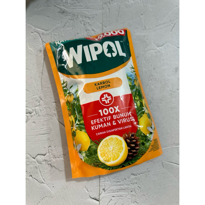 Wipol pembersih lantai | Isi ulang 750ml | Tersedia dalam 2 variant