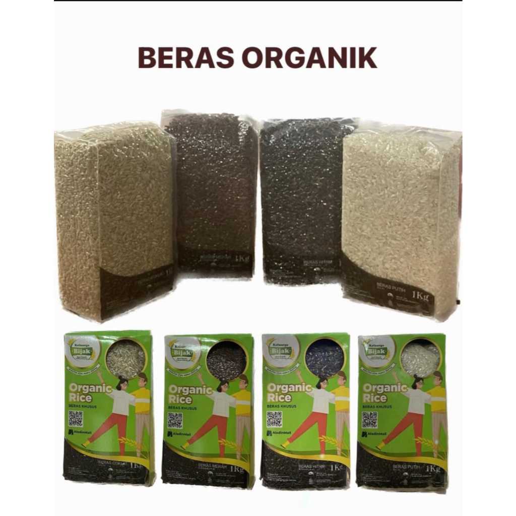 

BERAS ORGANIK KEMASAN 1KG
