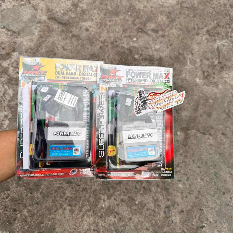 CDI BRT DUAL BAND DAN HYPER BAND SHOGUN 110 ORIGINAL PNP CB GL MEGAPRO TIGER