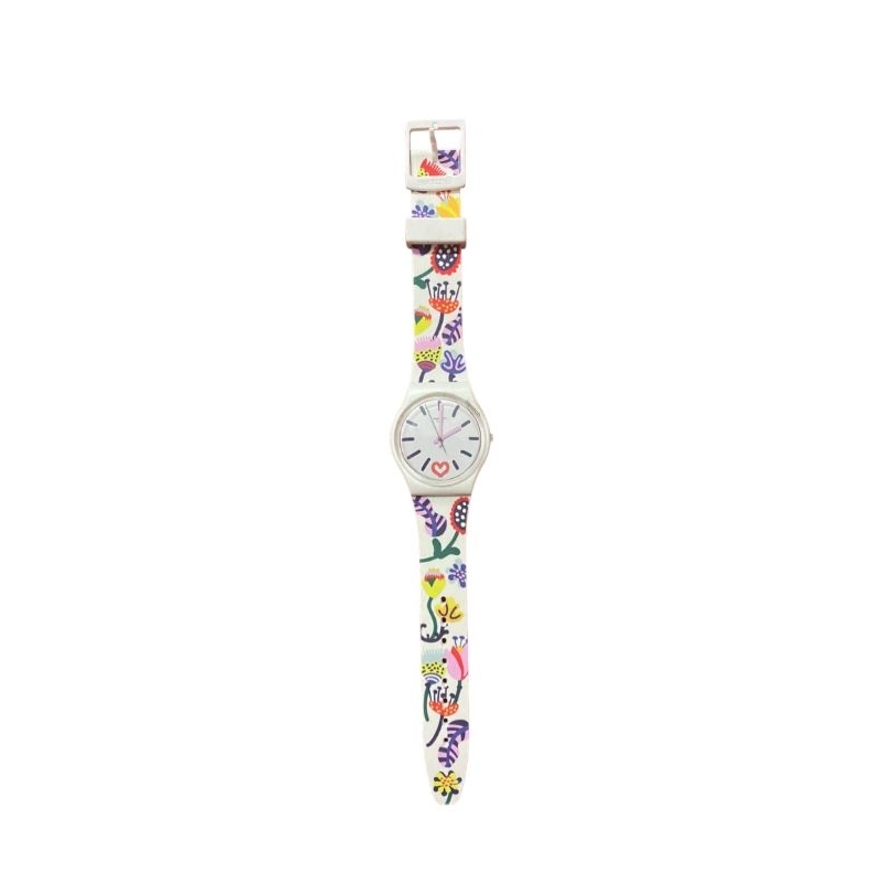 Ready Stock Swatch Just Flowers GW213 New Old Stock