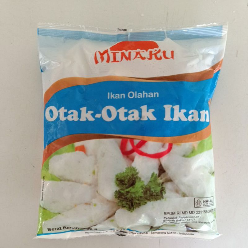 

MINAKU OTAK OTAK IKAN 500GR / otak otak ikan olahan