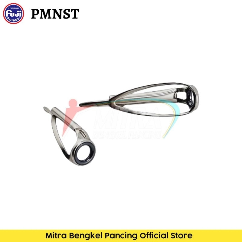 Ring Guide Fuji PMNST 6 SIC Tip Top Chrome 1Pcs Cincin Joran Original Japan