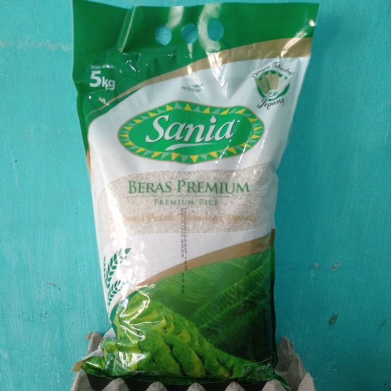 

beras premium sania 5kg