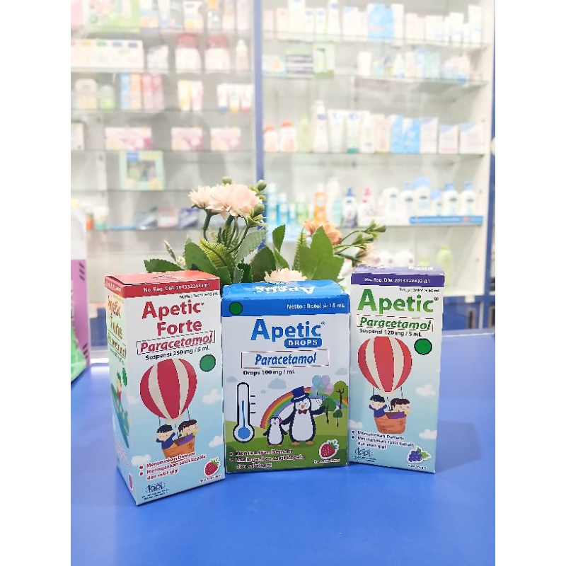 Harga apetic paracetamol Terbaru Mei 2026 | BigGo Indonesia