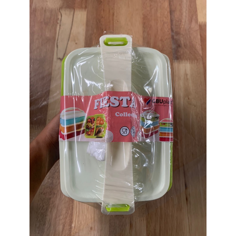 Rantang Susun Plastik GBU FIESTA