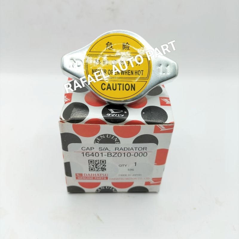 TUTUP RADIATOR COLLANT DAIHATSU XENIA GRAN MAX LUXIO TERIOS ORIGINAL