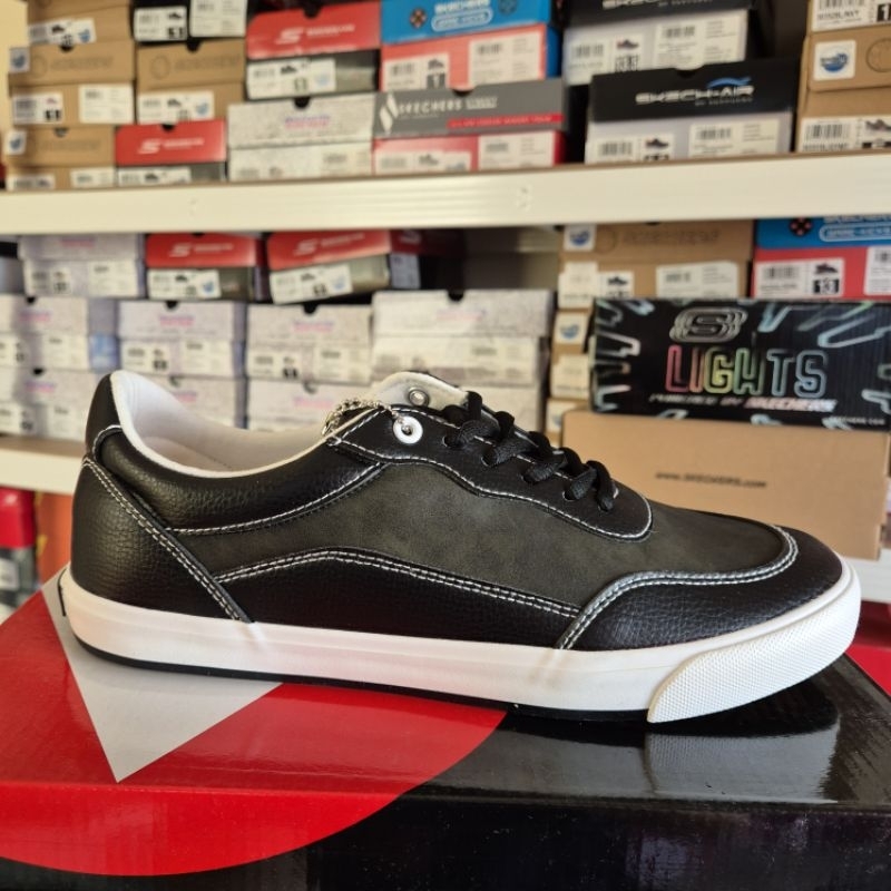 Airwalk Sepatu Sneakers Pria Warna Hitam |Men's Sneakers Shoes Airwalk Aaron Black Original