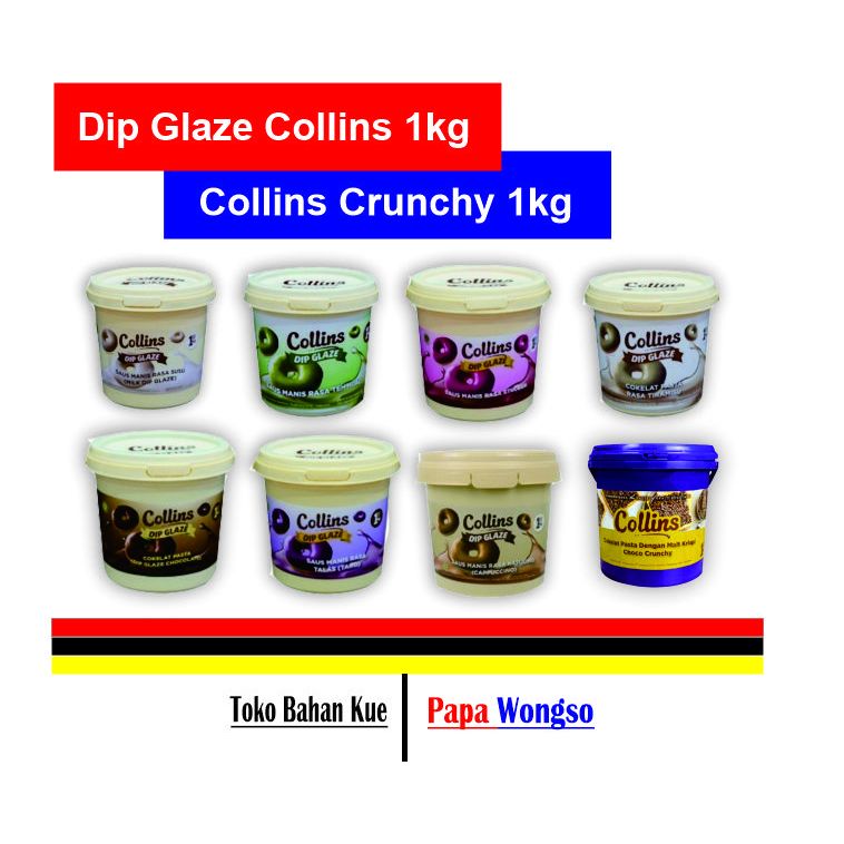 

Collins Crunchy 1kg | Collins Dip Glaze - COD