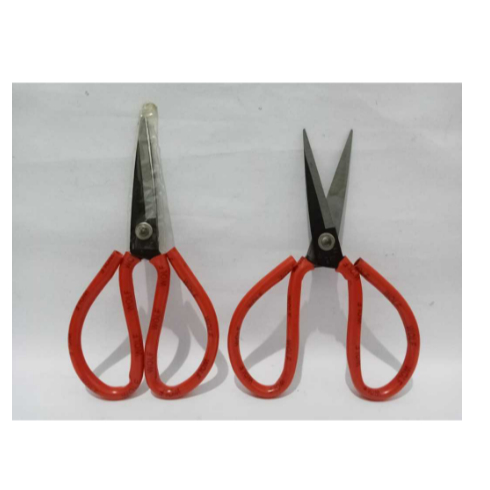 

Gunting Kodok 7,5 Inch / Gunting Kain / Seng / Kertas Serbaguna dan Tajam Merek "WOLF" Tailor Scissors